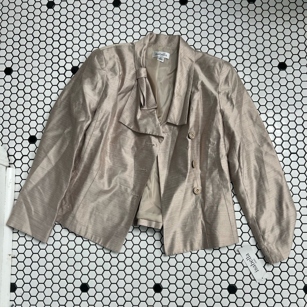 nwt  Isabella suits blazer size 10